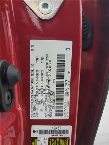 Used 2026 Toyota Tundra Limited AWD/4WD image 27