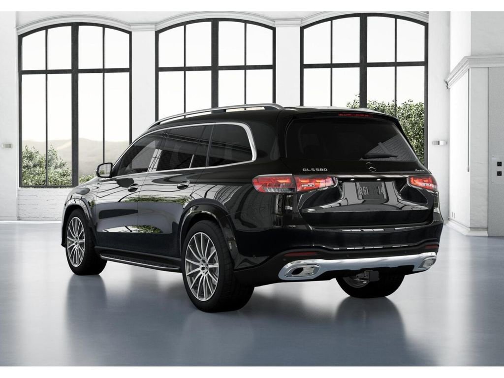 Used 2025 Mercedes-Benz GLS 580 4MATIC image 28