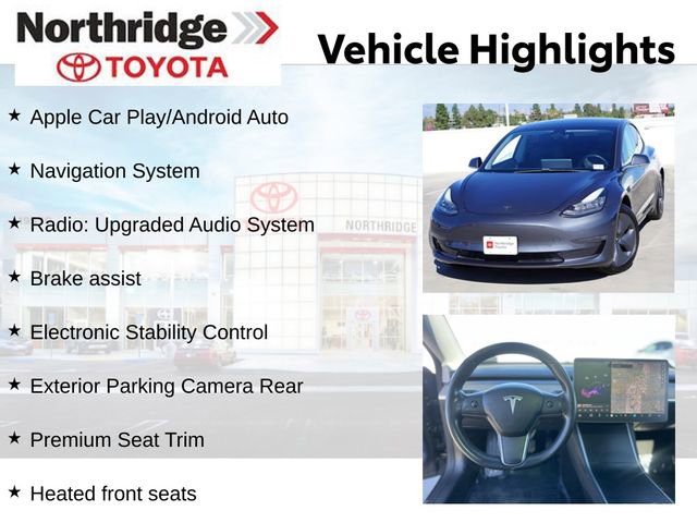 Used 2019 Tesla Model 3 Standard Range Plus image 2