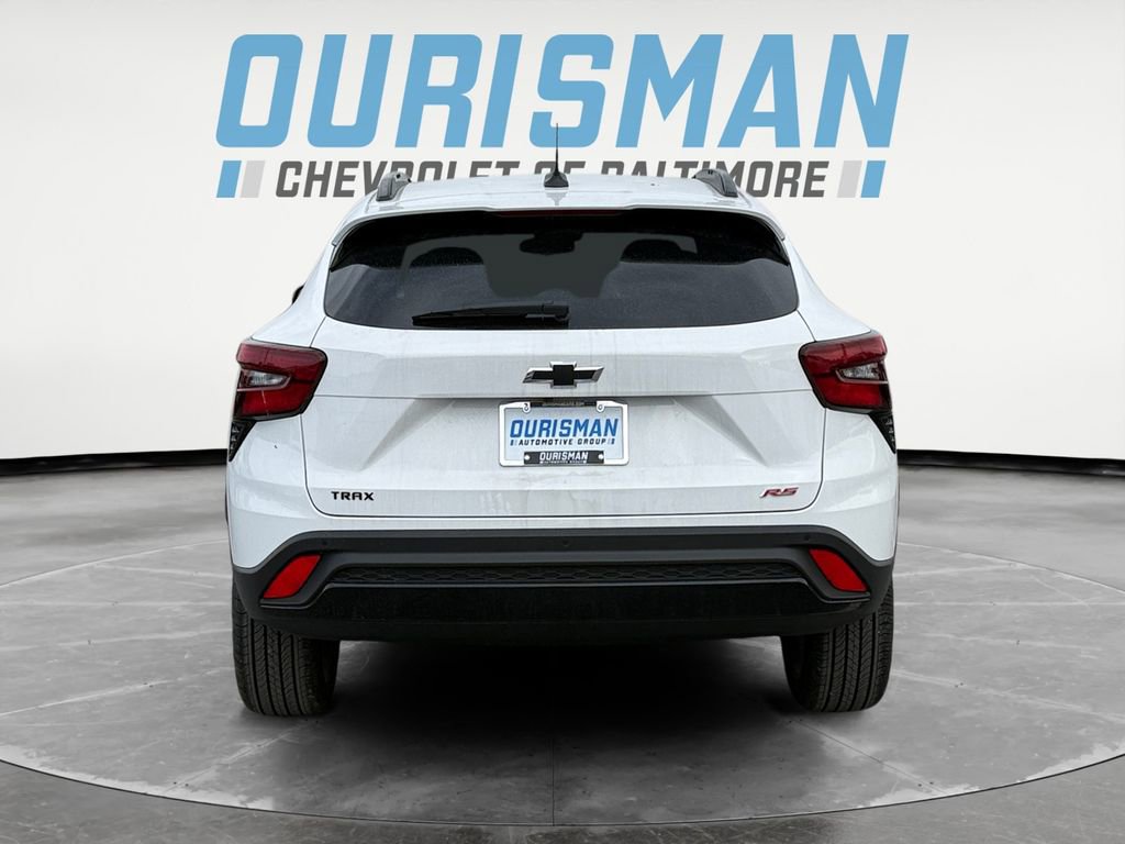 New 2026 Chevrolet Trax RS w/ Sunroof Package image 5