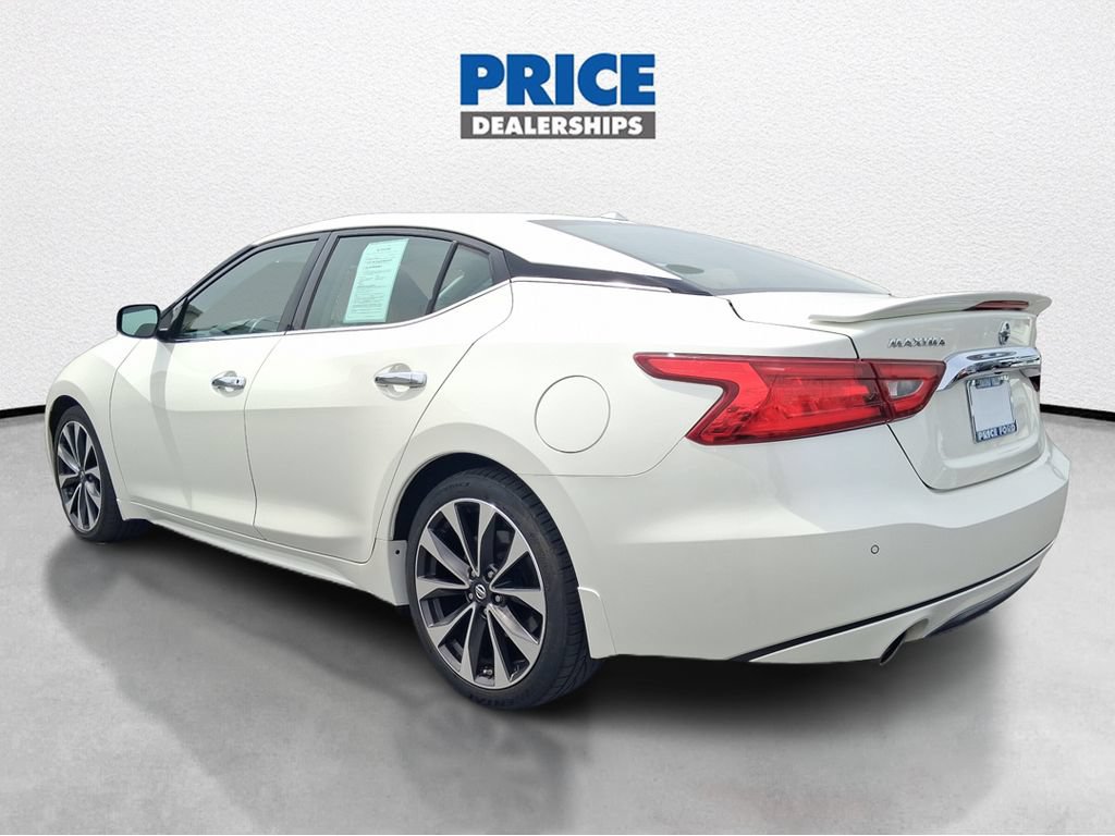 Used 2017 Nissan Maxima SR FWD image 7