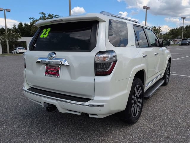 Certified 2023 Toyota 4Runner Limited RWD image 4