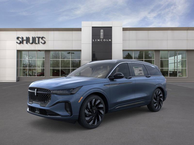 New 2025 Lincoln Nautilus Black Label w/ Jet Appearance Package image 1