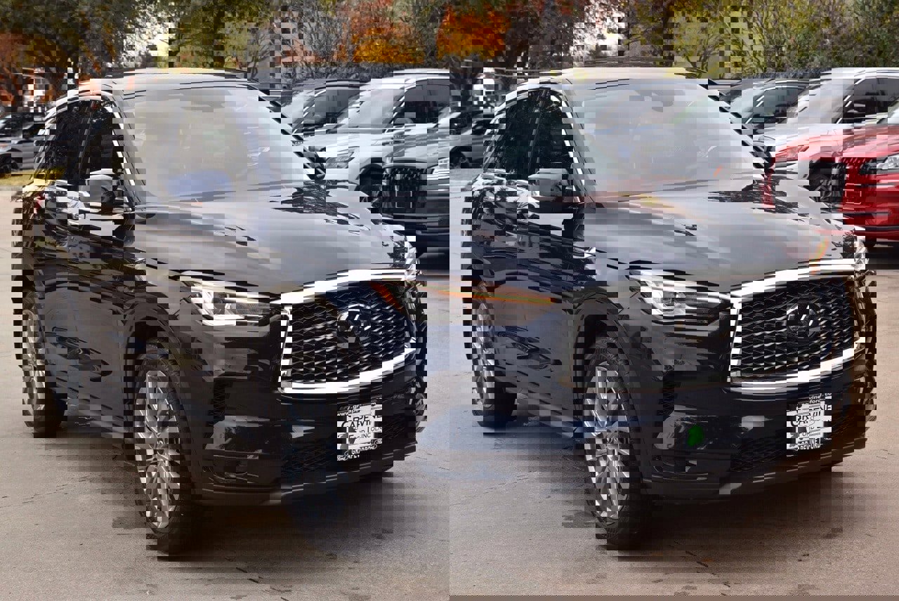 Used 2024 INFINITI QX50 Pure image 4