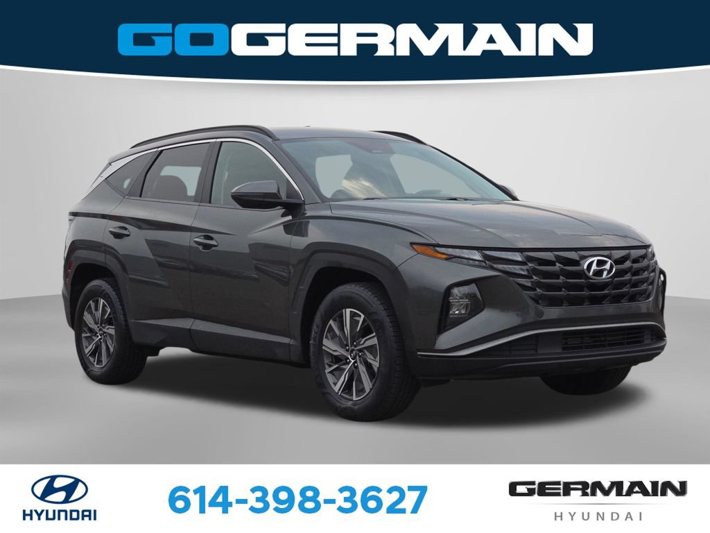 Used 2022 Hyundai Tucson Blue AWD/4WD image 4
