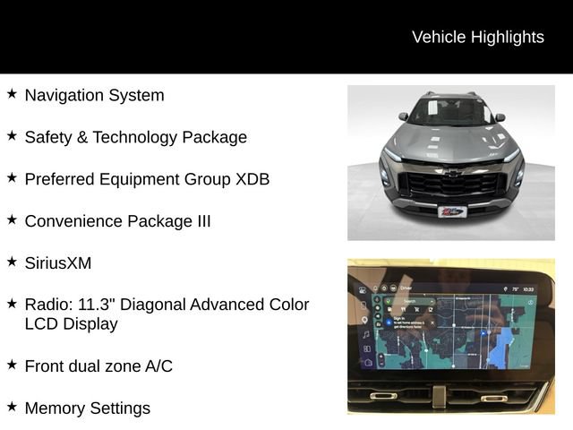 Certified 2025 Chevrolet Equinox ACTIV w/ Safety and Technology Package FWD image 16