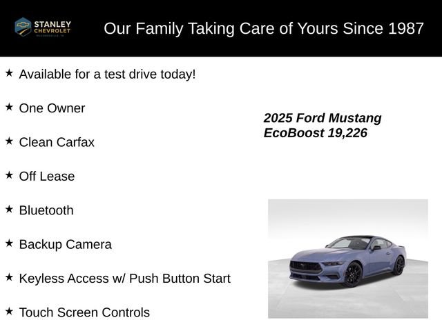 Used 2025 Ford Mustang Coupe RWD image 9
