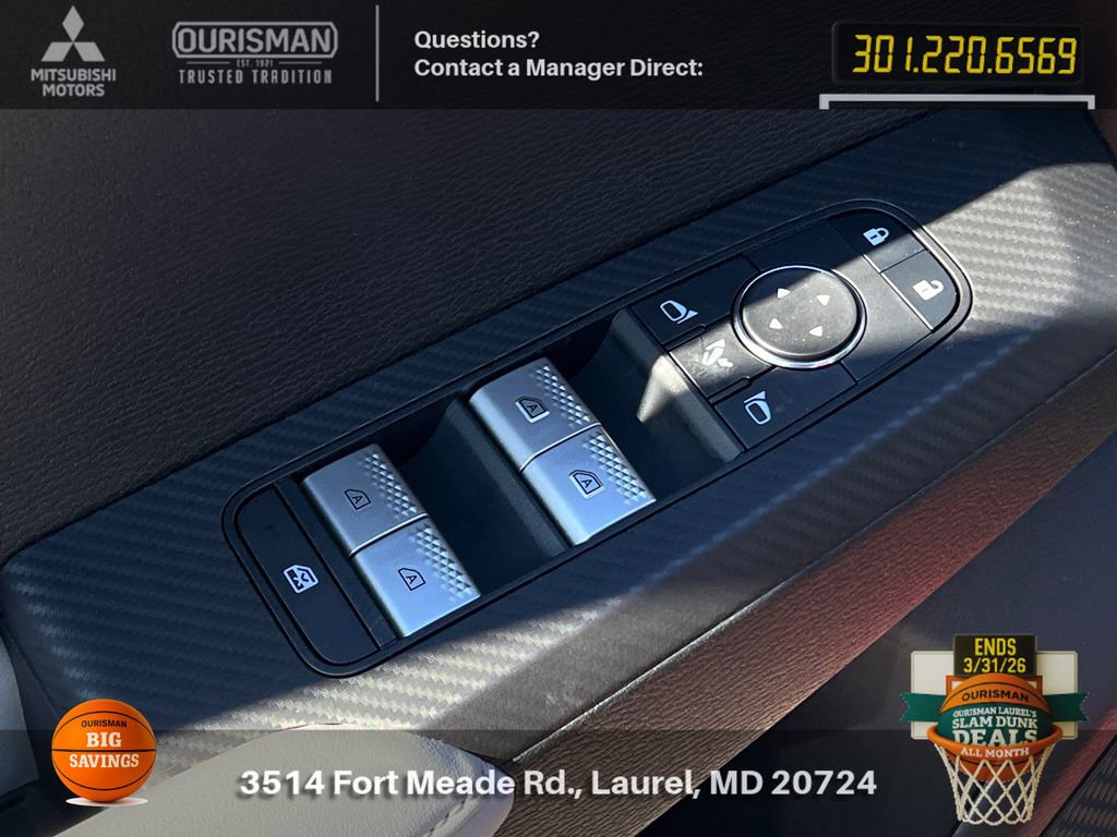 New 2026 Mitsubishi Outlander LE image 8