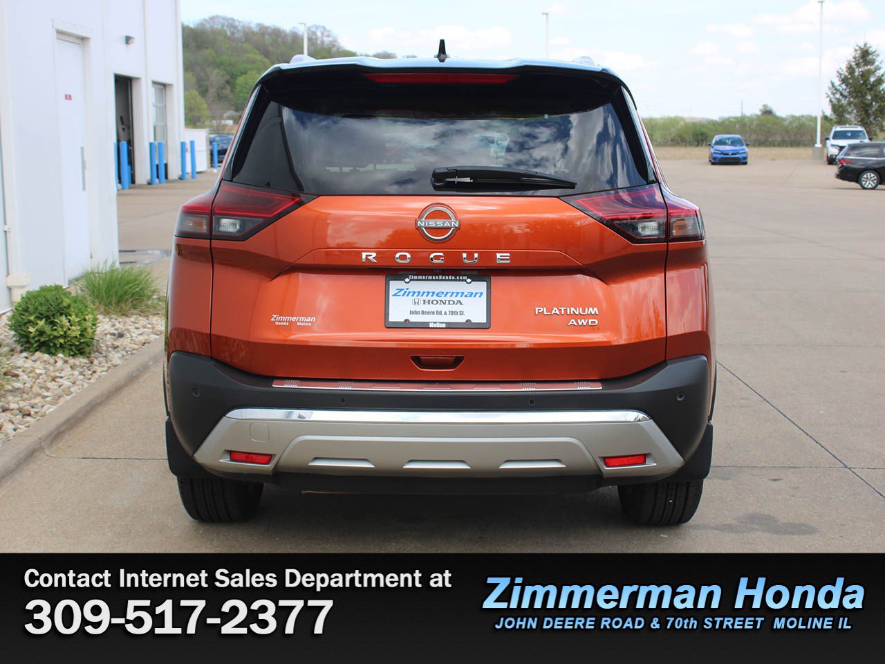 Used 2023 Nissan Rogue Platinum AWD/4WD image 5