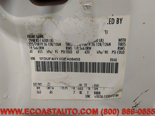 Used 2016 Ford F450 XL w/ Power Equipment Group AWD/4WD image 14