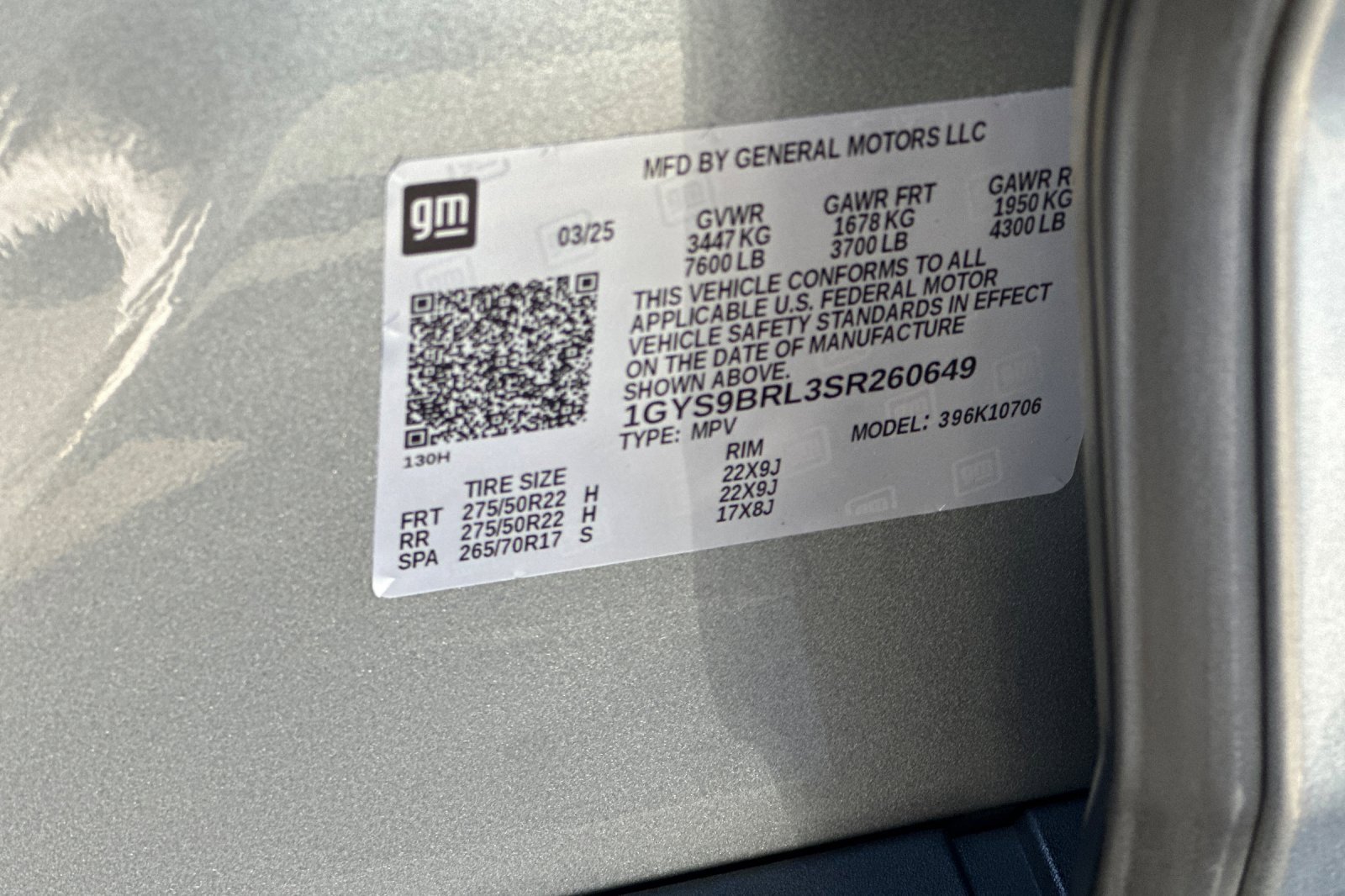 Used 2025 Cadillac Escalade Premium Luxury image 54