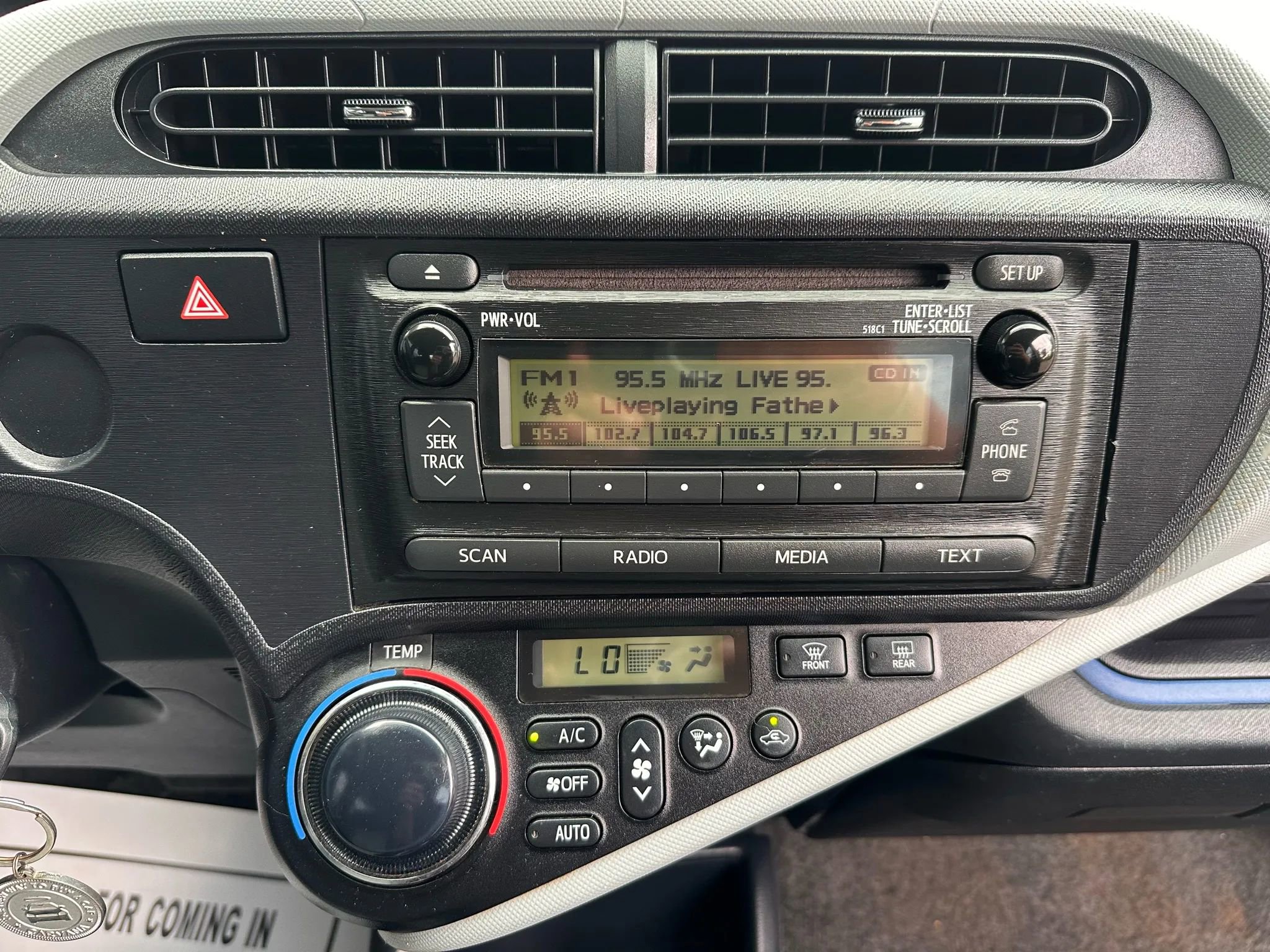 Used 2012 Toyota Prius C Two image 8