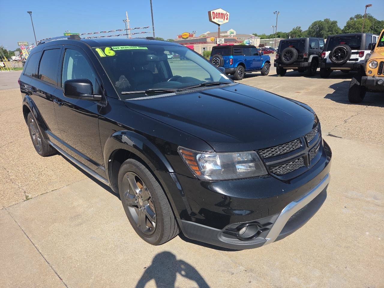 Used 2016 Dodge Journey Crossroad AWD/4WD image 4
