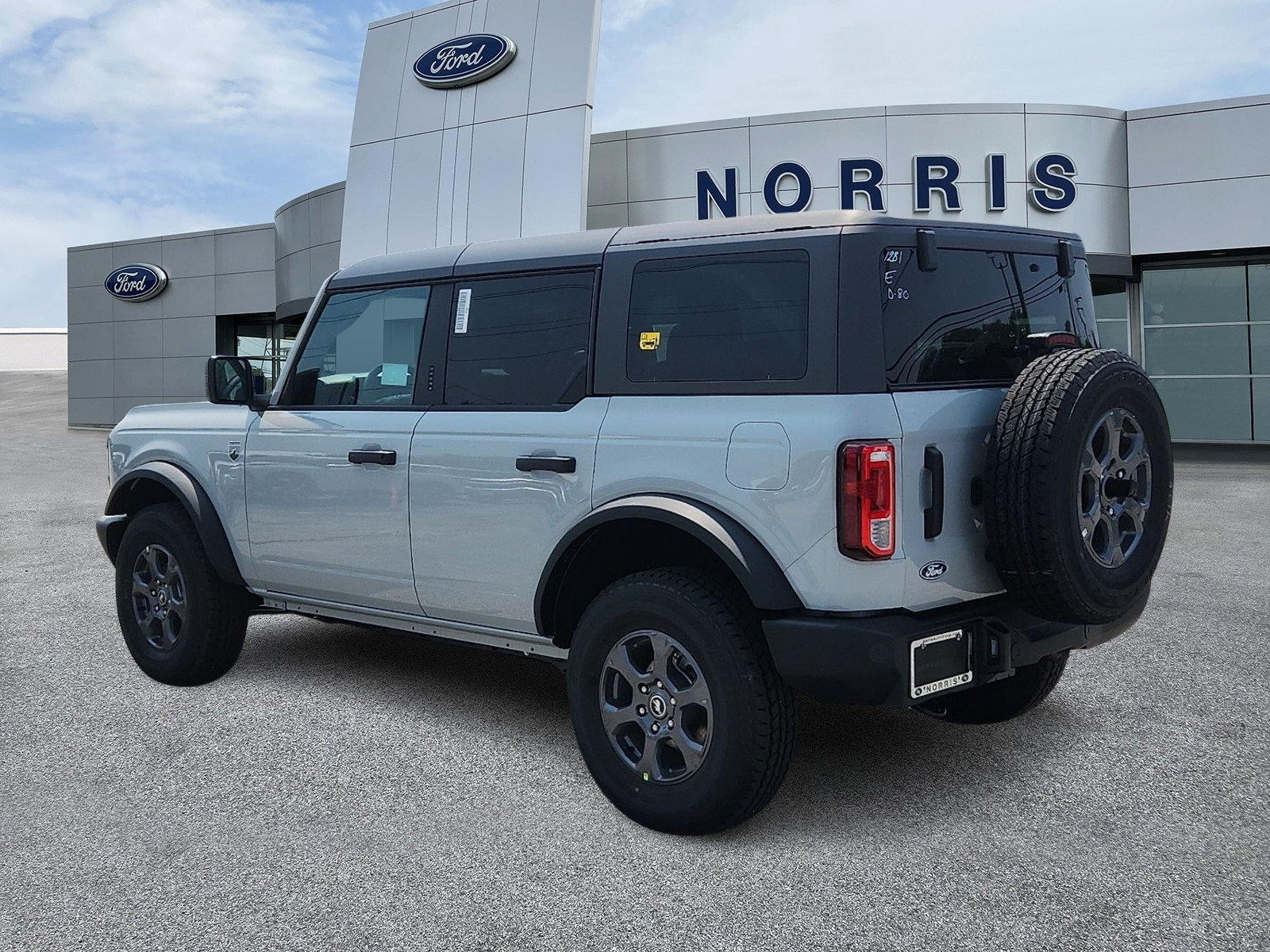 New 2026 Ford Bronco Big Bend AWD/4WD image 3