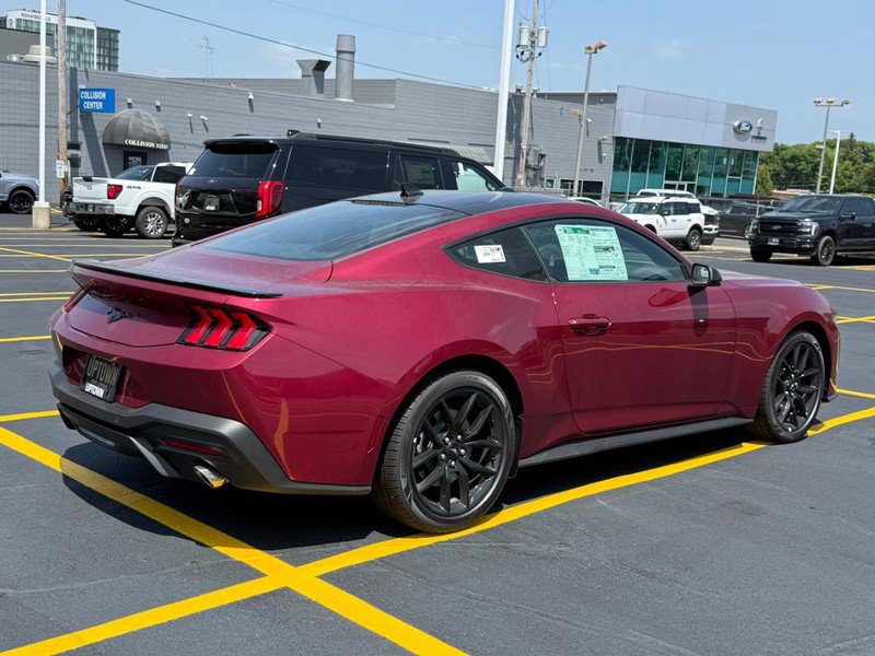 New 2026 Ford Mustang Coupe w/ Mustang Nite Pony Package RWD image 3