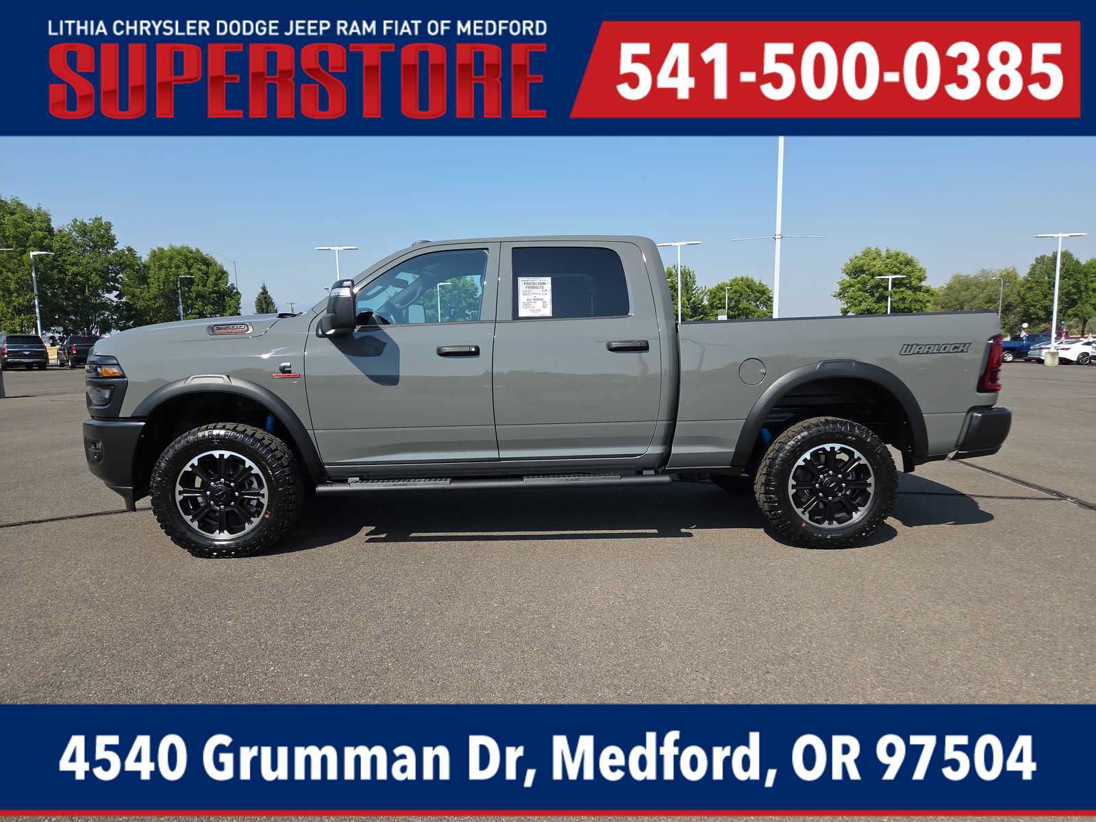 New 2026 RAM 2500 Warlock AWD/4WD image 11