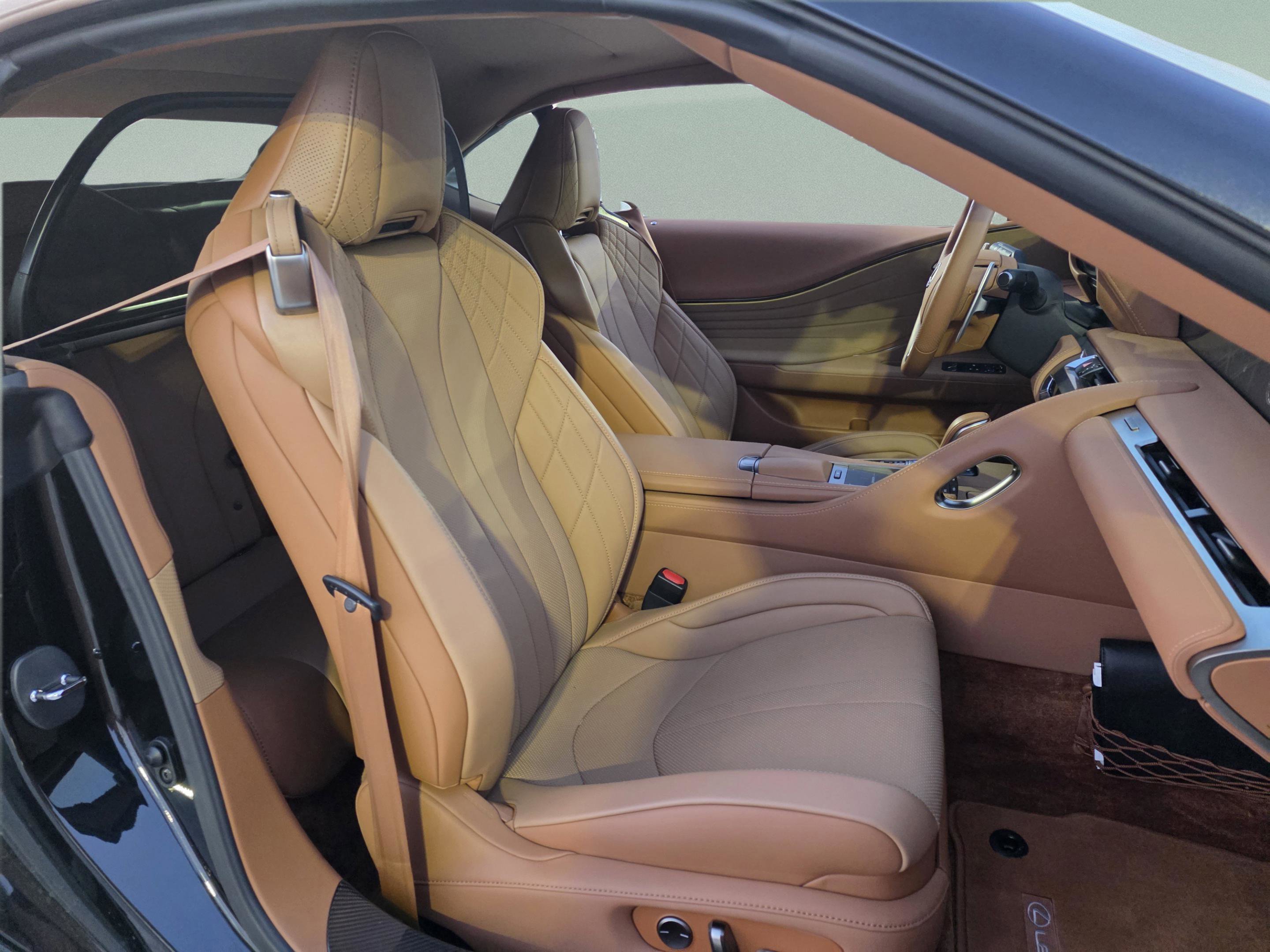 Used 2021 Lexus LC 500 Convertible w/ Touring Package image 12