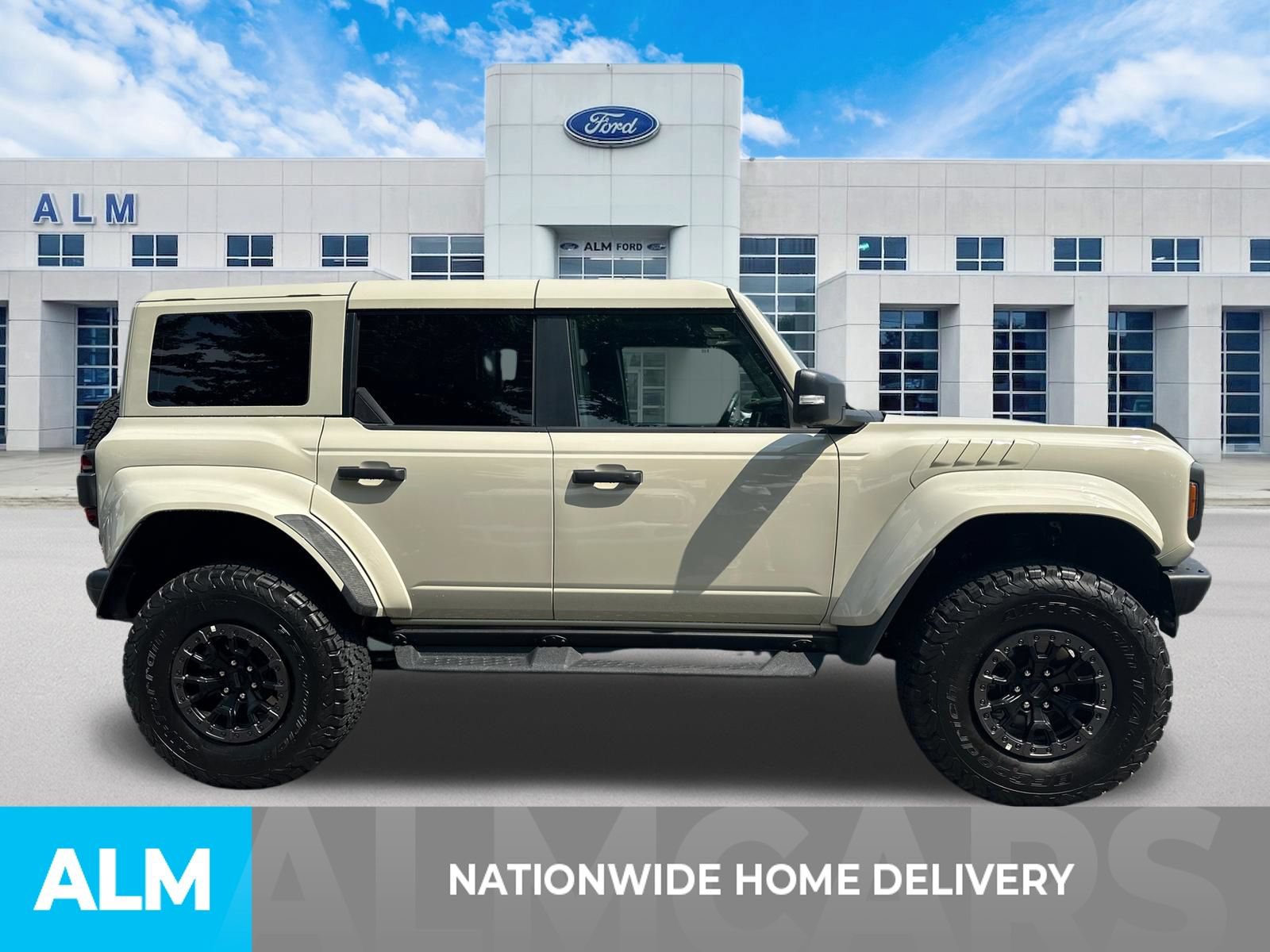 Used 2025 Ford Bronco Raptor w/ Interior Carbon Fiber Pack AWD/4WD image 4
