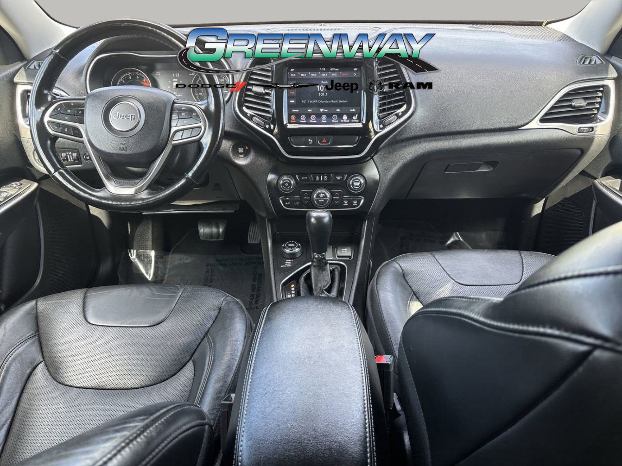 Used 2020 Jeep Cherokee Limited image 7