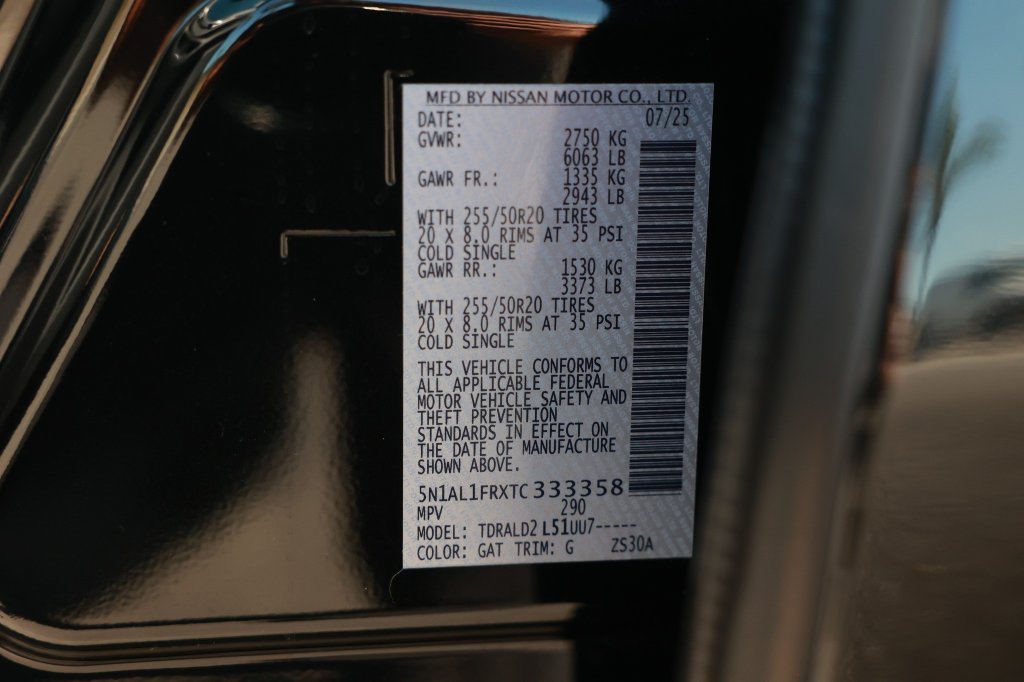 Used 2026 INFINITI QX60 Luxe w/ Cargo Package FWD image 42