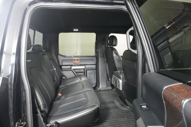 Used 2016 Ford F150 Platinum w/ Equipment Group 701A Luxury AWD/4WD image 29