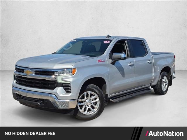 Used 2022 Chevrolet Silverado 1500 LT AWD/4WD image 1