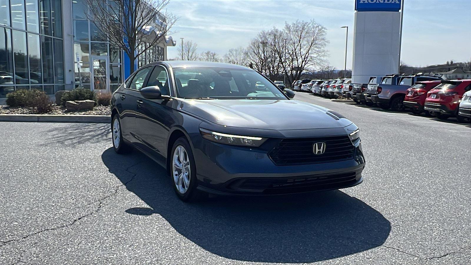 New 2026 Honda Accord LX