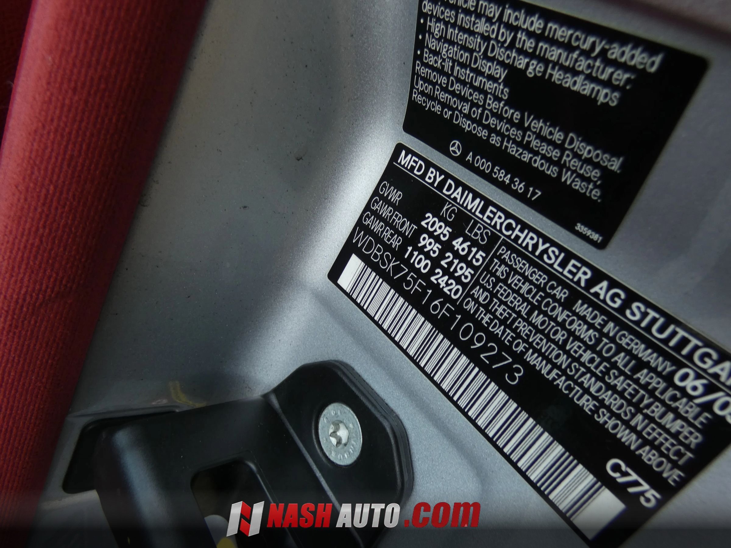 Used 2006 Mercedes-Benz SL 500 image 66