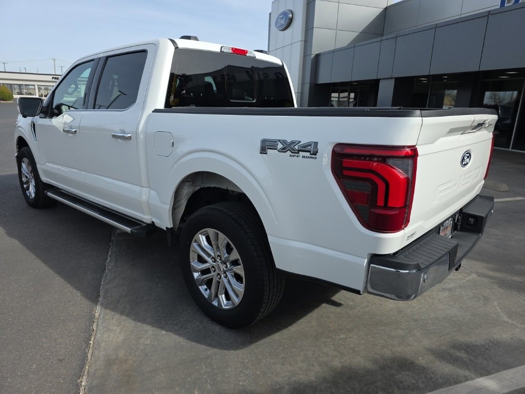 Used 2024 Ford F150 Lariat w/ FX4 Off-Road Package image 3
