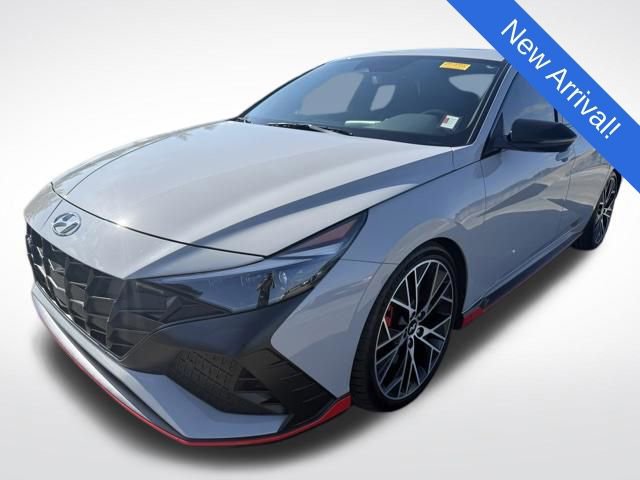 Used 2023 Hyundai Elantra N w/ Preferred Accessory Package FWD image 2