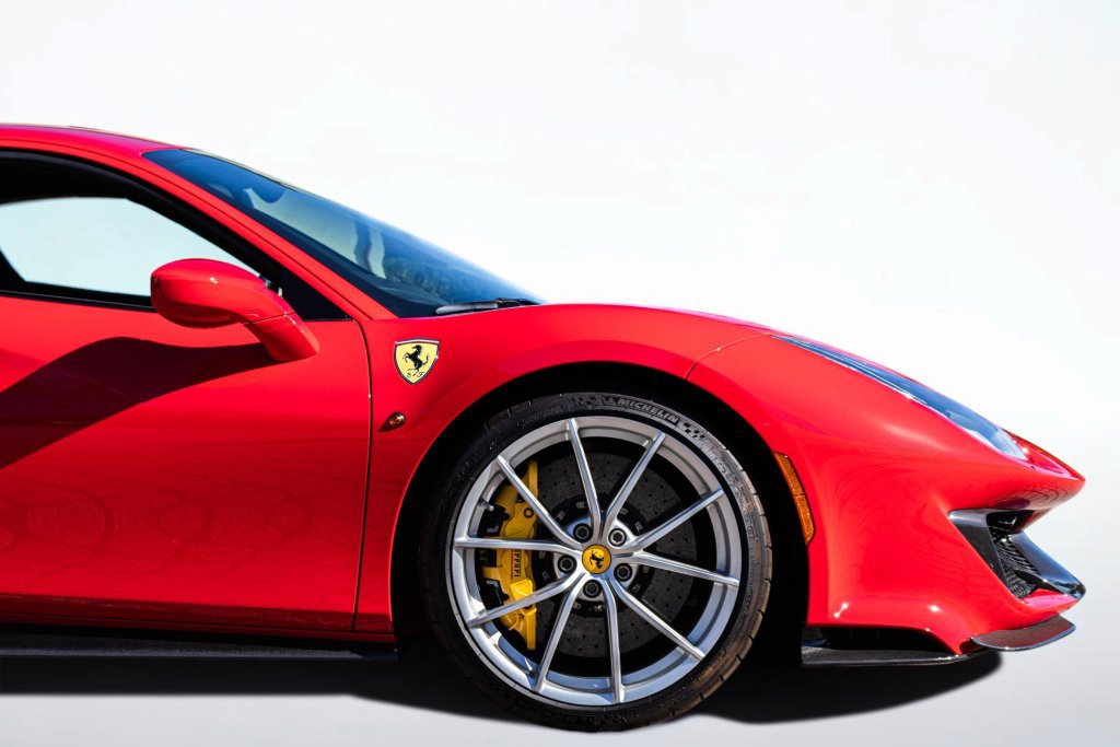 Certified 2019 Ferrari 488 Pista Coupe RWD image 17