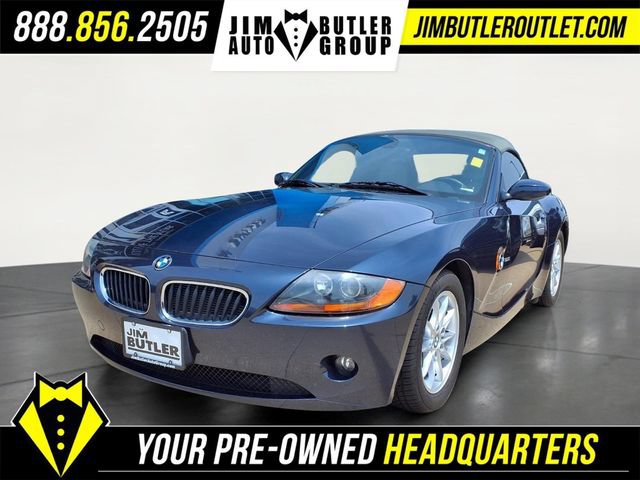 Used 2003 BMW Z4 2.5i RWD image 1