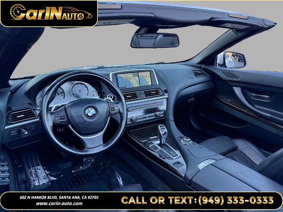 Used 2012 BMW 650i Convertible RWD image 34