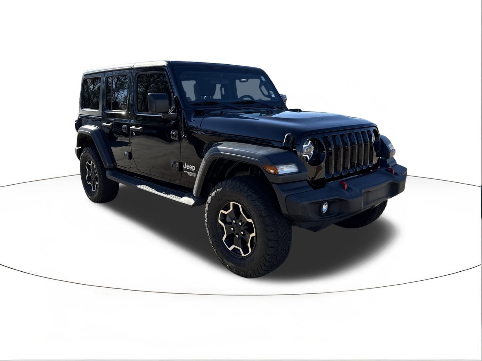 Used 2018 Jeep Wrangler Unlimited Sport S image 1
