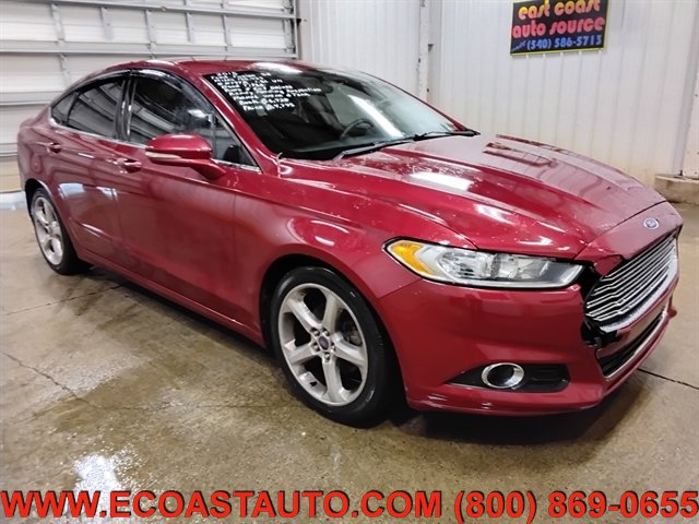 Used 2015 Ford Fusion SE