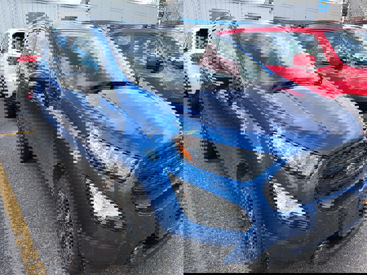 Used 2019 Ford EcoSport SES AWD/4WD image 3