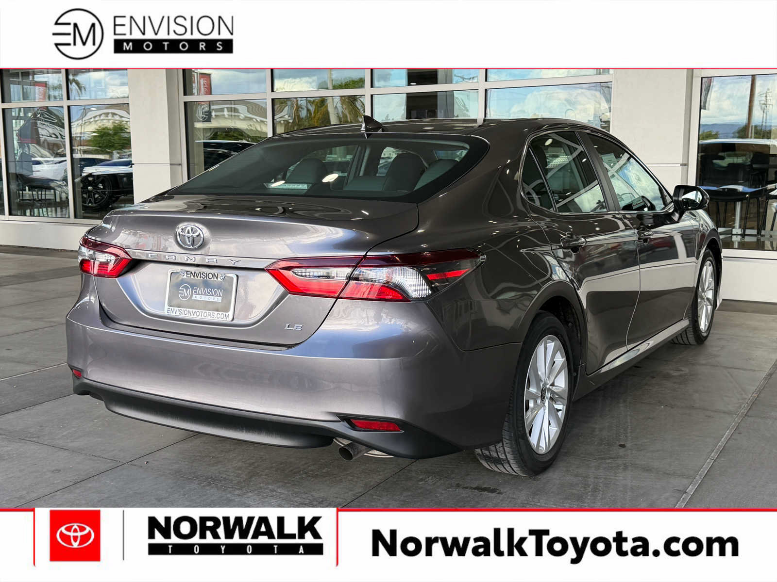 Certified 2024 Toyota Camry LE FWD image 12