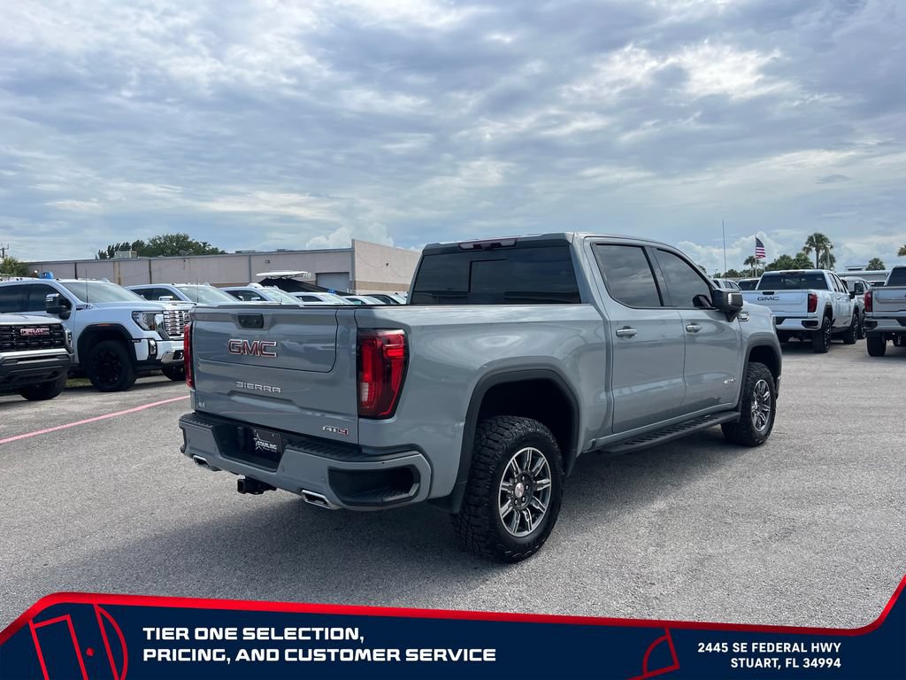Used 2024 GMC Sierra 1500 AT4 w/ Technology Package AWD/4WD image 7