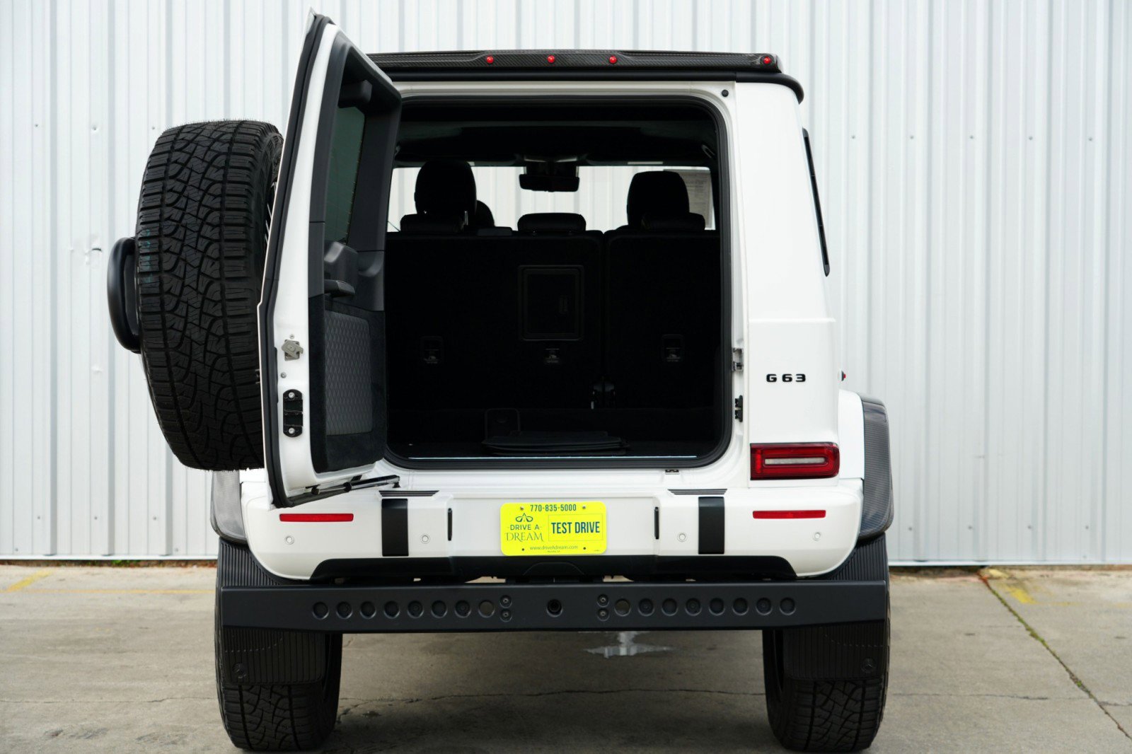 Used 2023 Mercedes-Benz G 63 AMG Squared w/ AMG Night Package Magno image 11