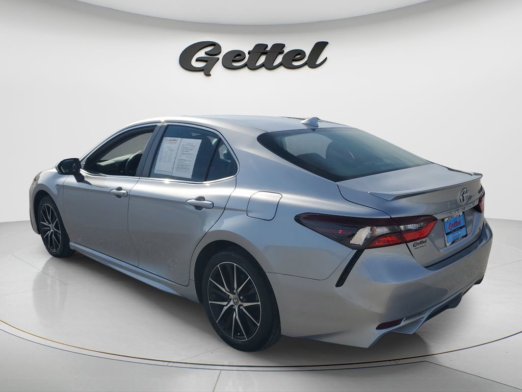 Certified 2024 Toyota Camry SE w/ Convenience Package FWD image 7