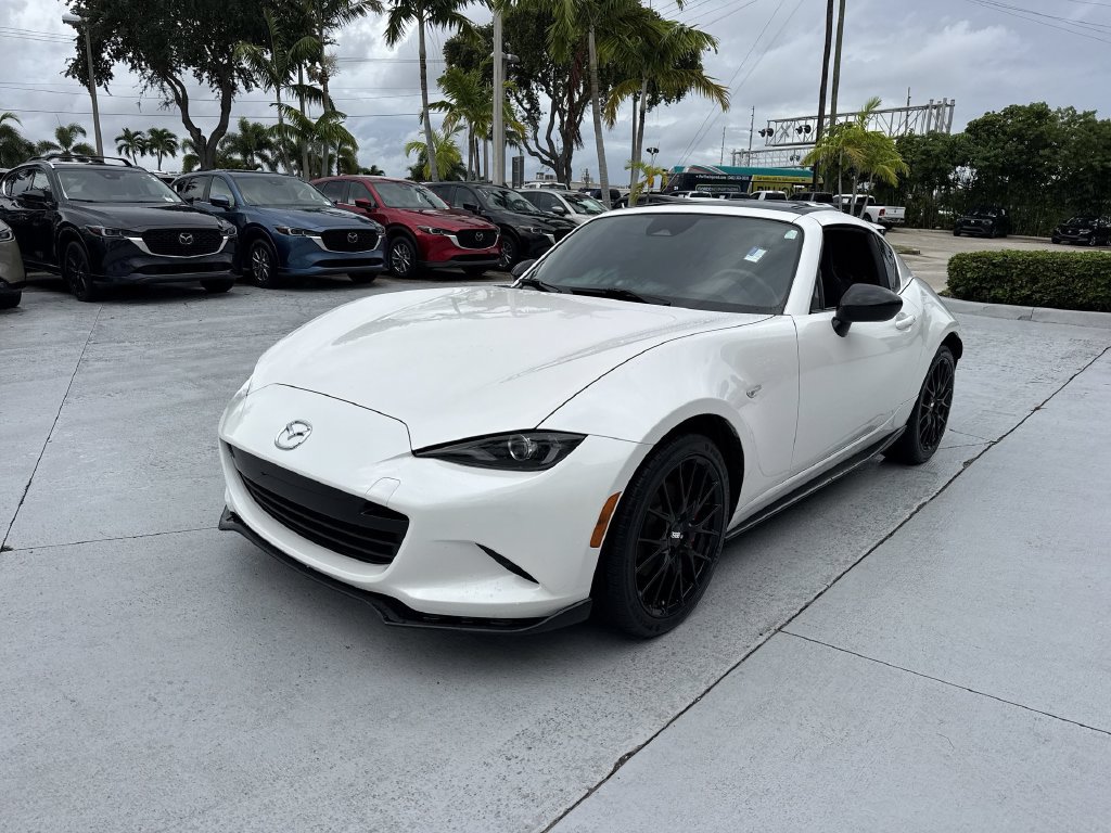 Used 2024 MAZDA MX-5 Miata RF Club w/ Weather Package RWD image 9