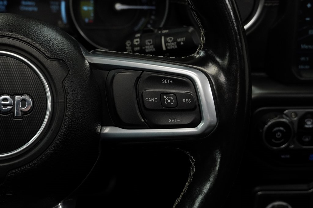 Certified 2021 Jeep Wrangler Unlimited Sahara w/ Cold Weather Group image 43