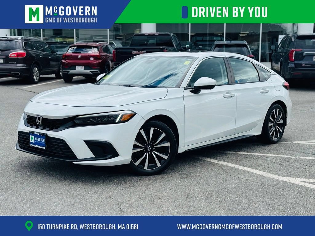 Used 2023 Honda Civic EX-L