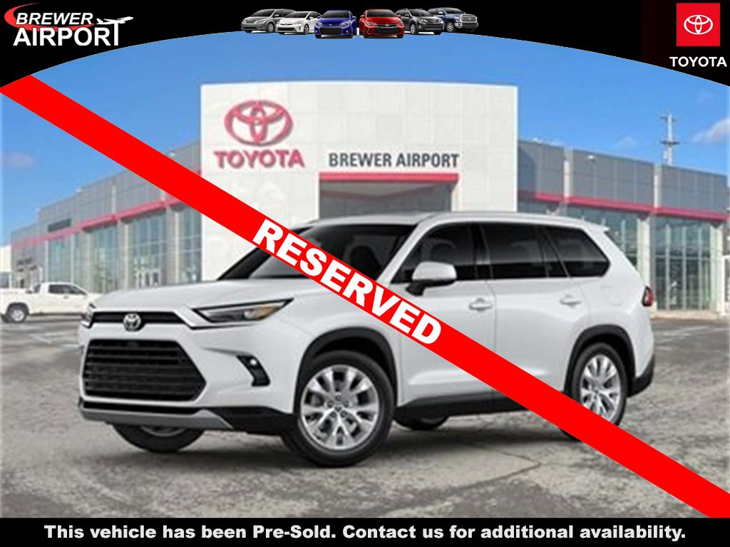 New 2026 Toyota Grand Highlander Limited