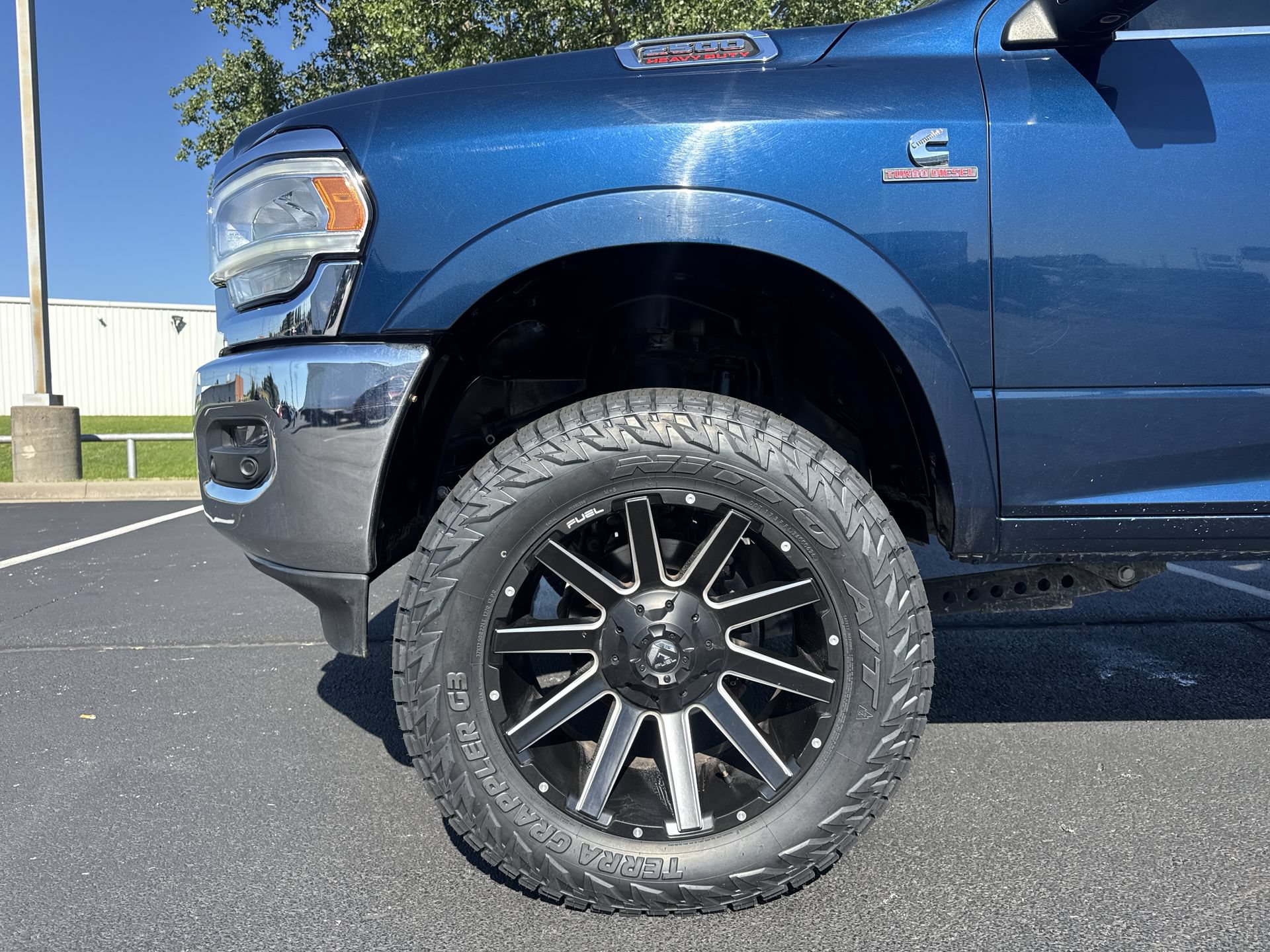 Used 2021 RAM 2500 Laramie AWD/4WD image 10
