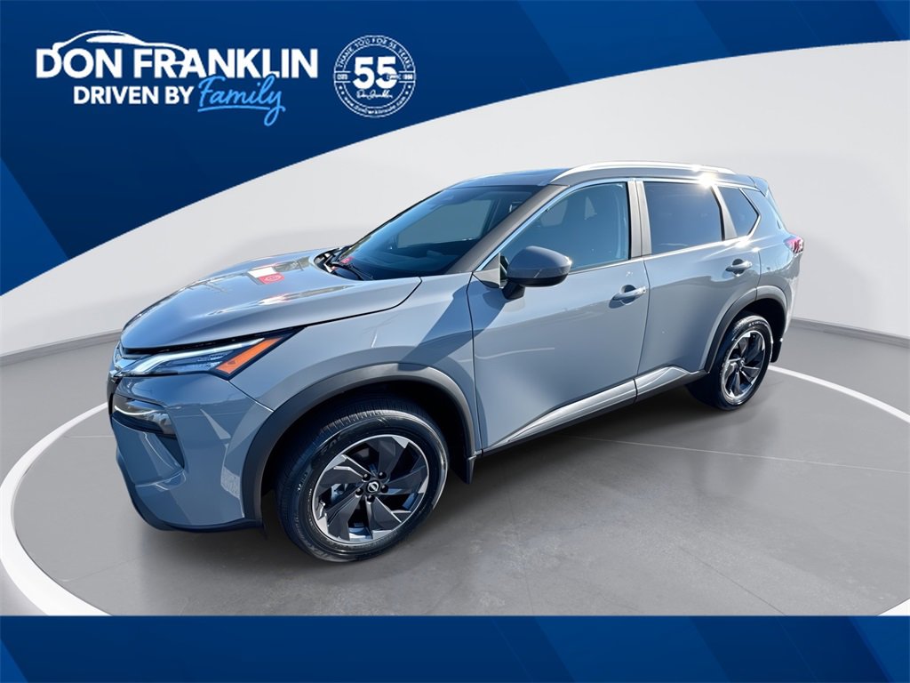 New 2026 Nissan Rogue SV