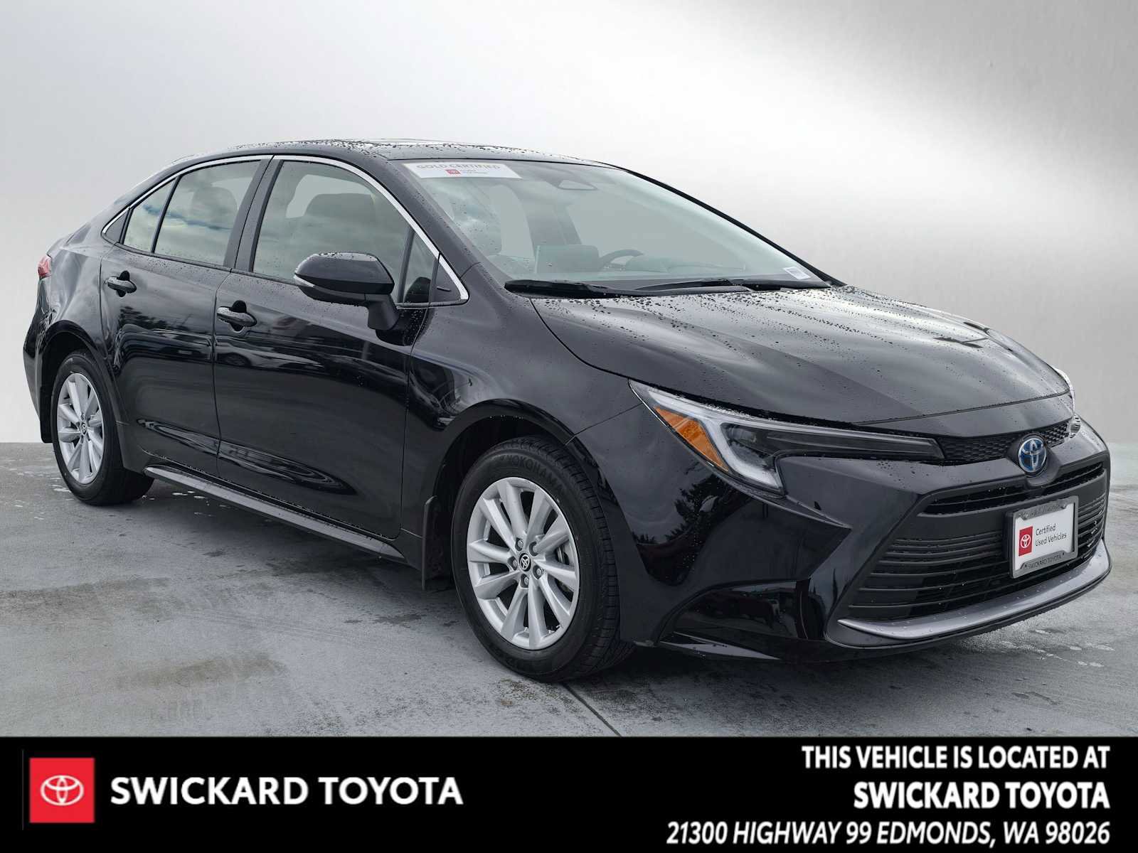 Certified 2025 Toyota Corolla XLE