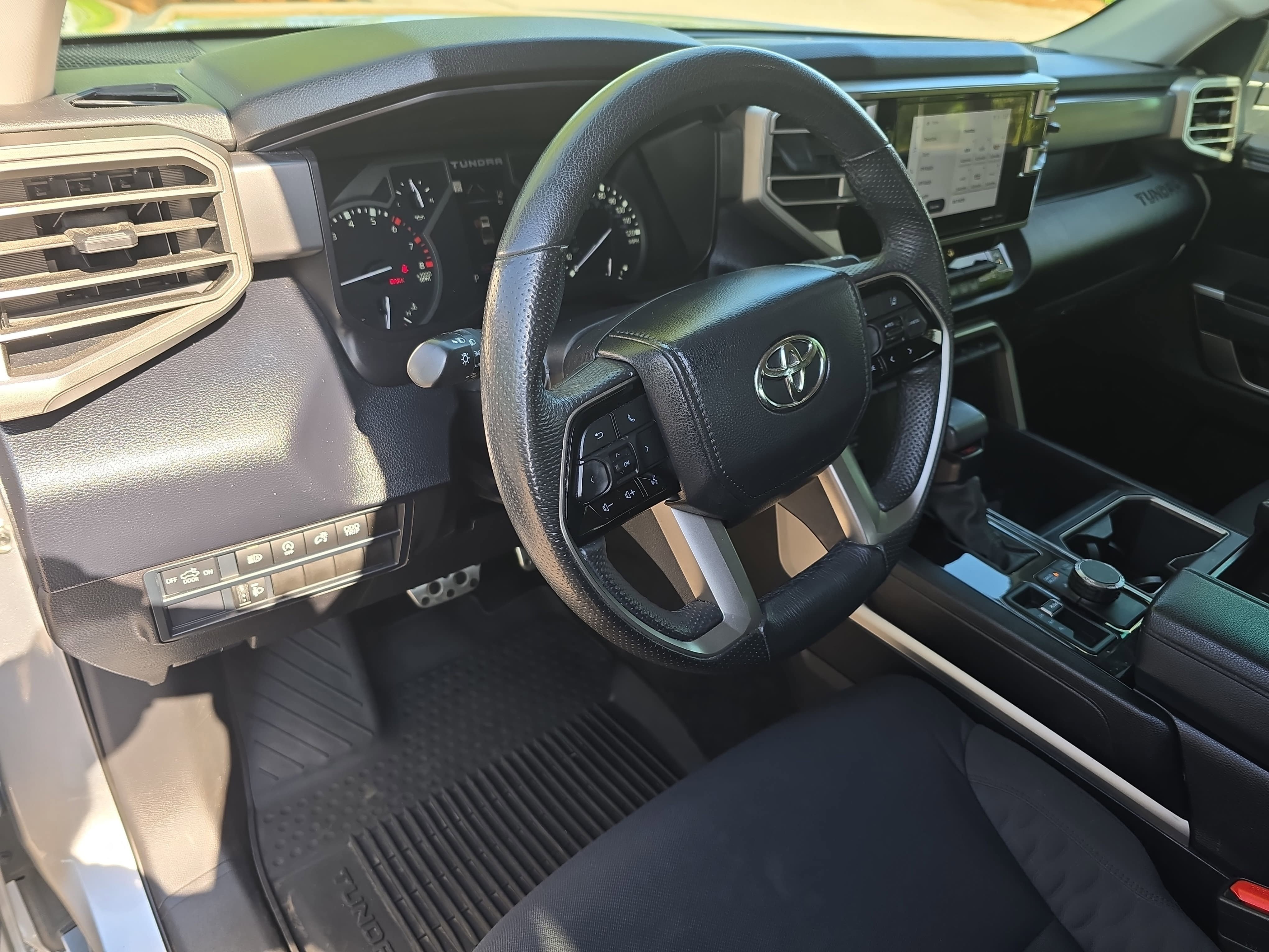 Used 2024 Toyota Tundra SR5 w/ TRD Sport Package AWD/4WD image 15