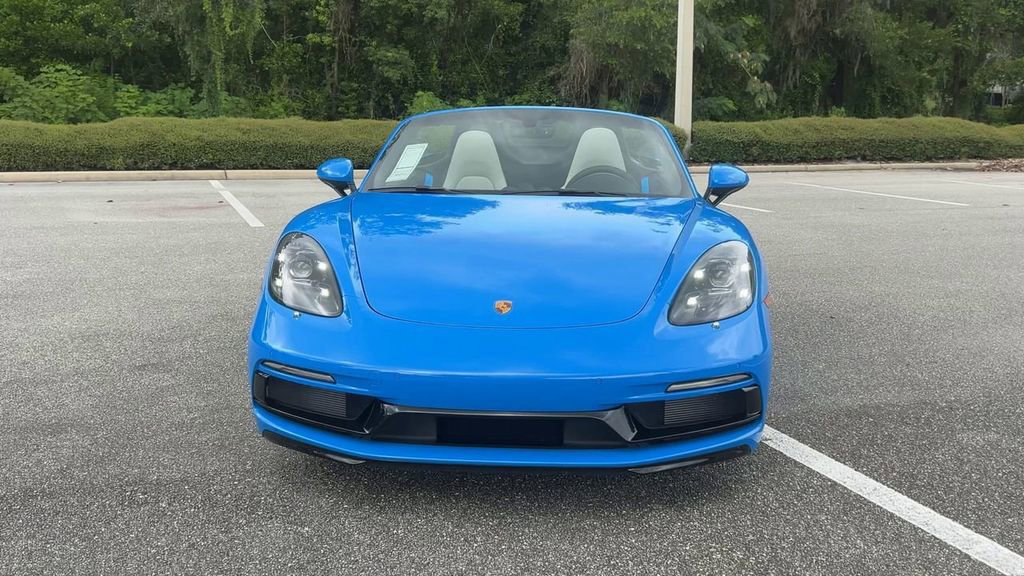 New 2025 Porsche 718 Boxster S image 3
