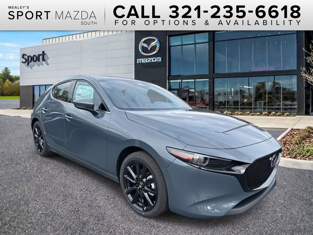 New 2026 MAZDA MAZDA3 2.5 S Hatchback w/ Premium Pkg FWD image 1